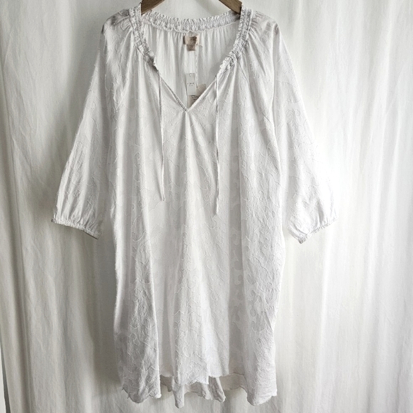 GAP - LOVE Loungewear Embroidery Dress - Picture 6 of 14
